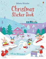 Christmas Sticker Book - Bowman, Lucy