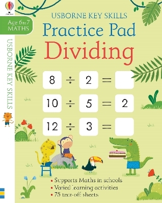 Dividing Practice Pad 6-7 - Simon Tudhope
