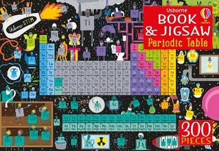 Usborne Book and Jigsaw Periodic Table