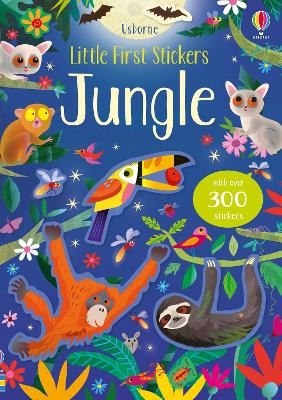 Little First Stickers Jungle - Kirsteen Robson
