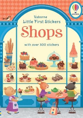 Little First Stickers Shops - Abigail Wheatley