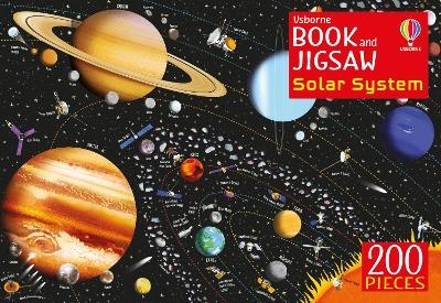 Usborne Book and Jigsaw The Solar System - Sam Smith