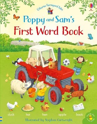 Poppy and Sam's First Word Book - Heather Amery