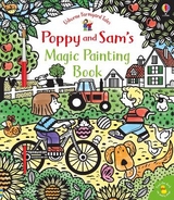 Poppy and Sam's Magic Painting Book - Sam Taplin