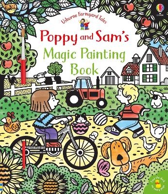 Poppy and Sam's Magic Painting Book - Sam Taplin