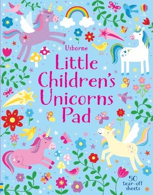Little Children's Unicorns Pad - Kirsteen Robson