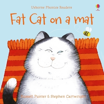 Fat cat on a mat - Russell Punter