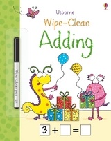 Wipe-Clean Adding - Jessica Greenwell