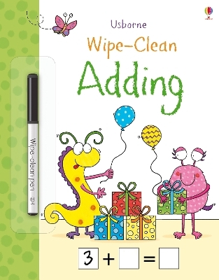 Wipe-Clean Adding - Jessica Greenwell