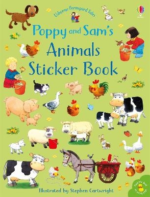 Poppy and Sam's Animals Sticker Book - Sam Taplin