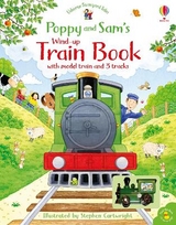Poppy and Sam's Wind-up Train Book - Amery, Heather