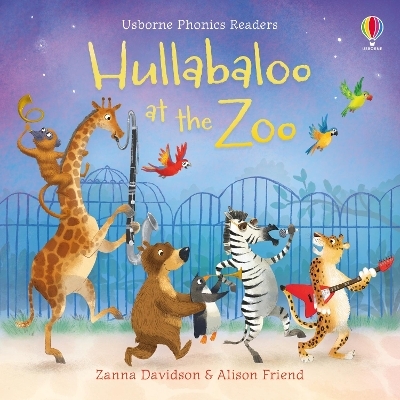 Hullabaloo at the Zoo - Zanna Davidson