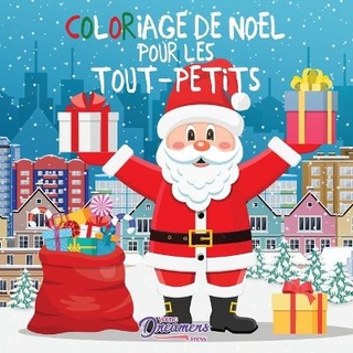Coloriage de Noel pour les tout-petits