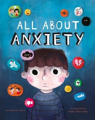 All About Anxiety - Lewis Carrie, Touliatou Sophia