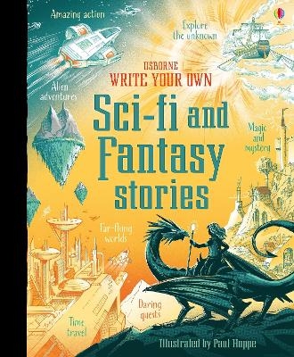 Write Your Own Sci-Fi and Fantasy Stories - Andrew Prentice
