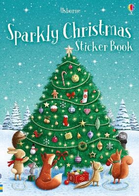 Sparkly Christmas Sticker Book - Fiona Patchett