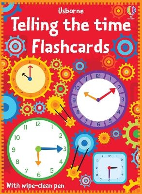 Telling the Time Flash Cards - Kirsteen Robson
