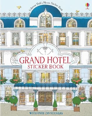 Grand Hotel Sticker Book - Jonathan Melmoth
