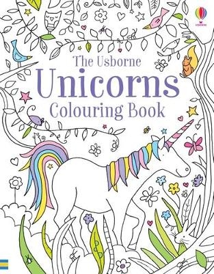 Unicorns Colouring Book - Kirsteen Robson