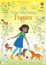 Little Sticker Dolly Dressing Puppies - Fiona Watt