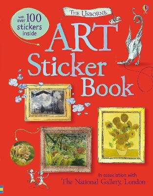 Art Sticker Book - Kate Davies, Sarah Courtauld