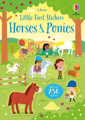 Little First Stickers Horses and Ponies - Kirsteen Robson