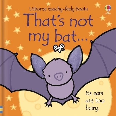 That's not my bat. - Fiona Watt