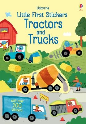 Little First Stickers Tractors and Trucks - Hannah Watson