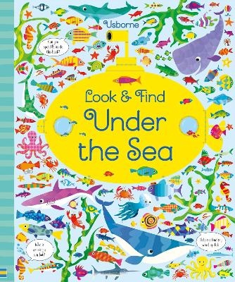 Look and Find Under the Sea - Kirsteen Robson