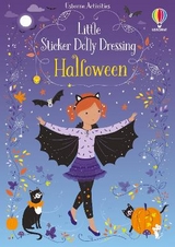 Little Sticker Dolly Dressing Halloween - Fiona Watt