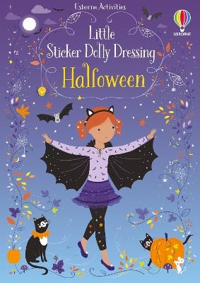 Little Sticker Dolly Dressing Halloween - Fiona Watt