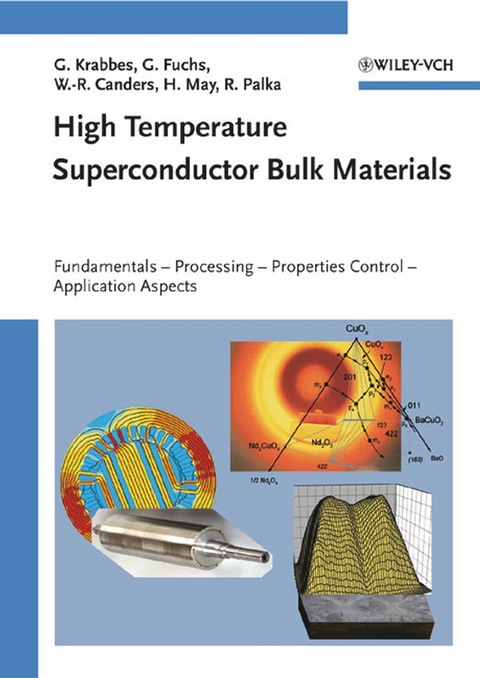 High Temperature Superconductor Bulk Materials - Gernot Krabbes, Günter Fuchs, Wolf-Rüdiger Canders, Hardo May, Ryszard Palka