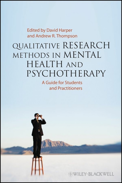 Qualitative Research Methods in Mental Health and Psychotherapy - 