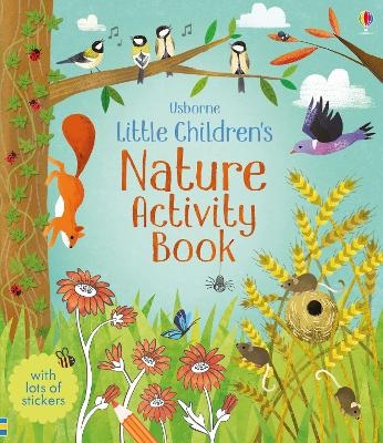 Little Children's Nature Activity Book - Rebecca Gilpin