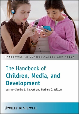 The Handbook of Children, Media, and Development