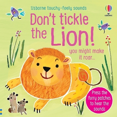 Don't Tickle the Lion! - Sam Taplin