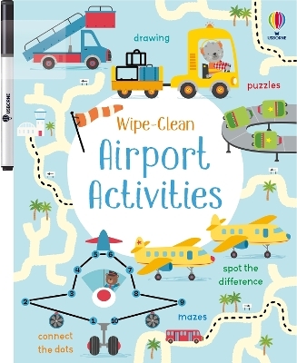 Wipe-Clean Airport Activities - Kirsteen Robson