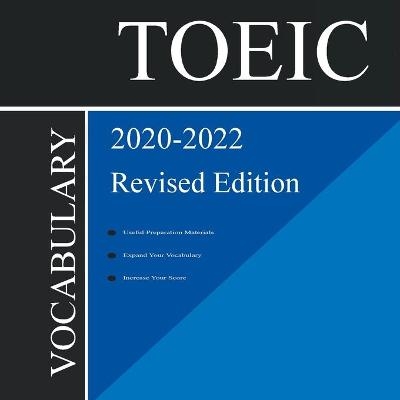 TOEIC Vocabulary 2020-2022 Revised Edition - CEP Publishing