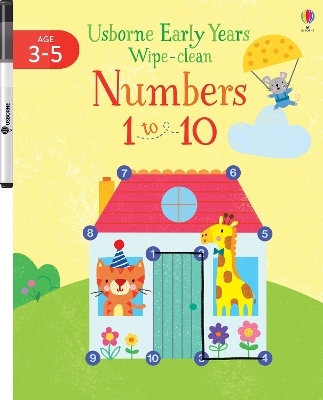 Early Years Wipe-Clean Numbers 1 to 10 - Jessica Greenwell