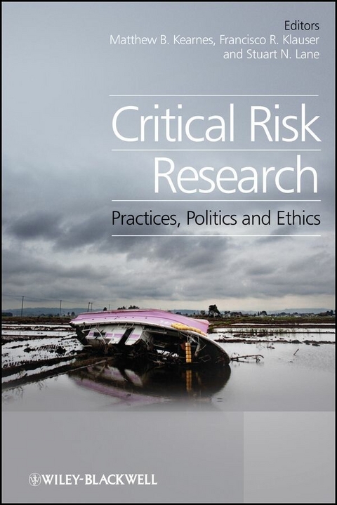 Critical Risk Research - 