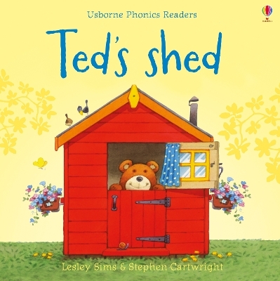 Ted's Shed - Lesley Sims