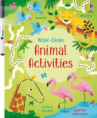 Wipe-Clean Animal Activities