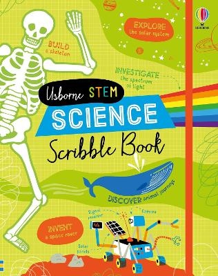 Science Scribble Book - Alice James