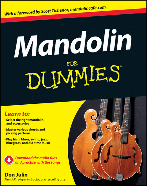 Mandolin For Dummies -  Don Julin
