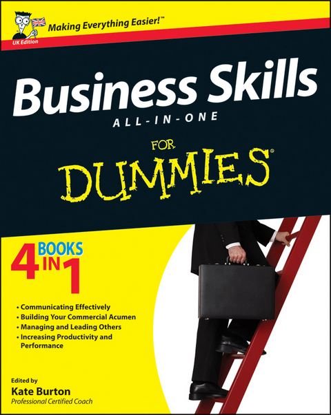 Business Skills All-in-One For Dummies, UK Edition - 