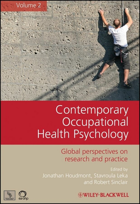 Contemporary Occupational Health Psychology, Volume 2 - 