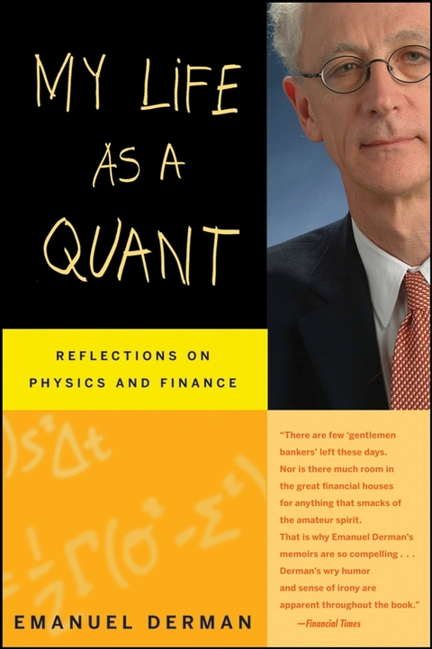 My Life as a Quant - Emanuel Derman
