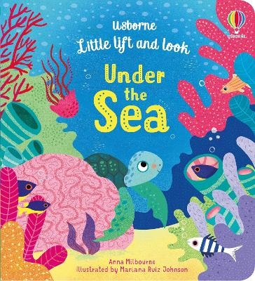 Little Lift and Look Under the Sea - Anna Milbourne