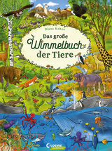 Das gro&szlig;e Wimmelbuch der Tiere