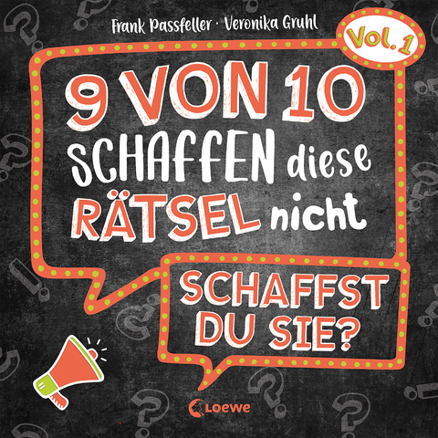 9 von 10 schaffen diese R&auml;tsel nicht - schaffst du sie? - Vol. 1 - Frank Passfeller